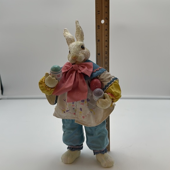 VINTAGE Easter Egg Bunny Rabbit MIDWEST OF CANNON FALLS - Picture 16 of 16